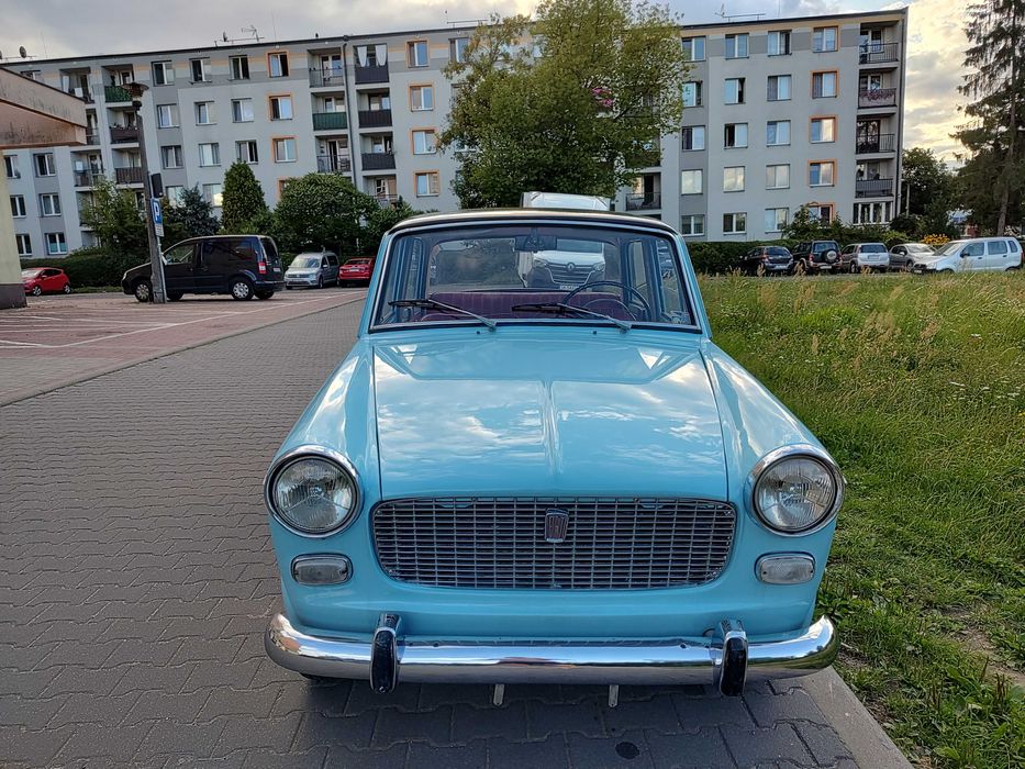 Fiat 1100d 1964r Zabytek z dokumentami z włoch,Sprawny,Mozliwa zamiana
