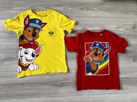 Koszulka koszulki psi patrol t-shirt 128