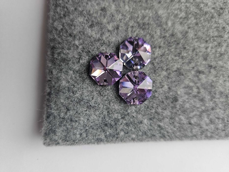 Etui na okulary / chusteczki filc - nowe