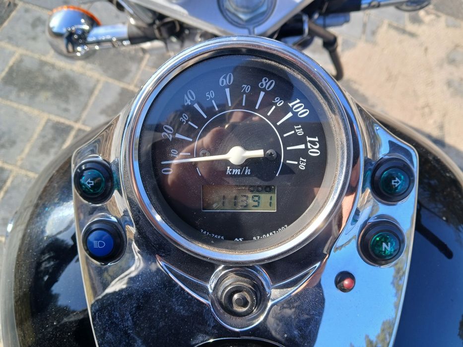 Suzuki intruder 125cc