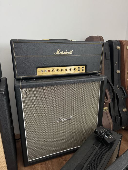 Marshall JMP 1959 hw + 1960 g12h30 plexi