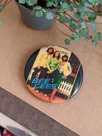 Bee Gees beegees przypinka broszka retro vintage stara kolekcjonersks