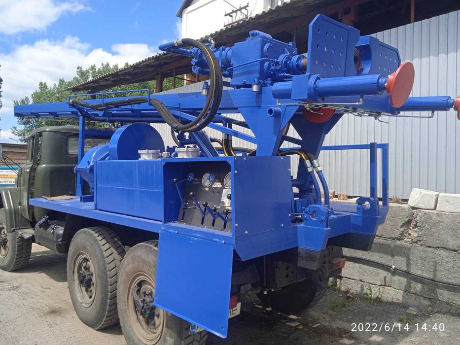 Буріння свердловин Могилівський і Шаргородський райони