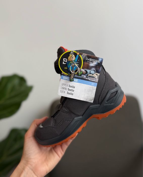 Ідеальні зимові дитячі черевички Lowa FIRO GTX. Оригінал! 30, 32 р.