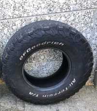 1 Pneu BF Goodrich All-Terrain KO2 285/75 R16. (Preço Negociável)