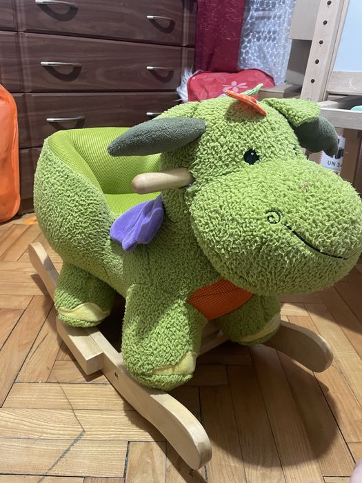 Гойдалка динозаврик