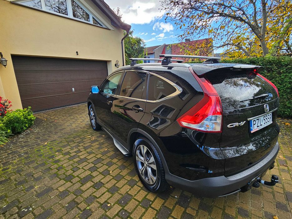 HONDA  CR-V  IV, benzyna  1997 cm3, 4x4, z polskiego salonu.