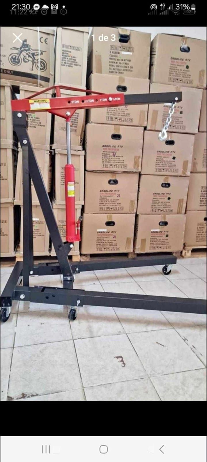Vários materiais ideal para oficinas novos