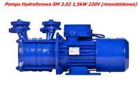 Pompa hydroforowa samozasysająca SM 3.02 1,5kW 230V (monoblokowa)