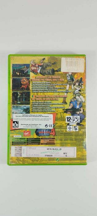 Metal Slug 4 - Xbox Classic