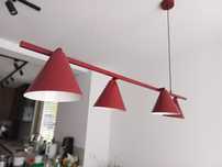 Lampa 4 punktowa Aldex Form Red wine