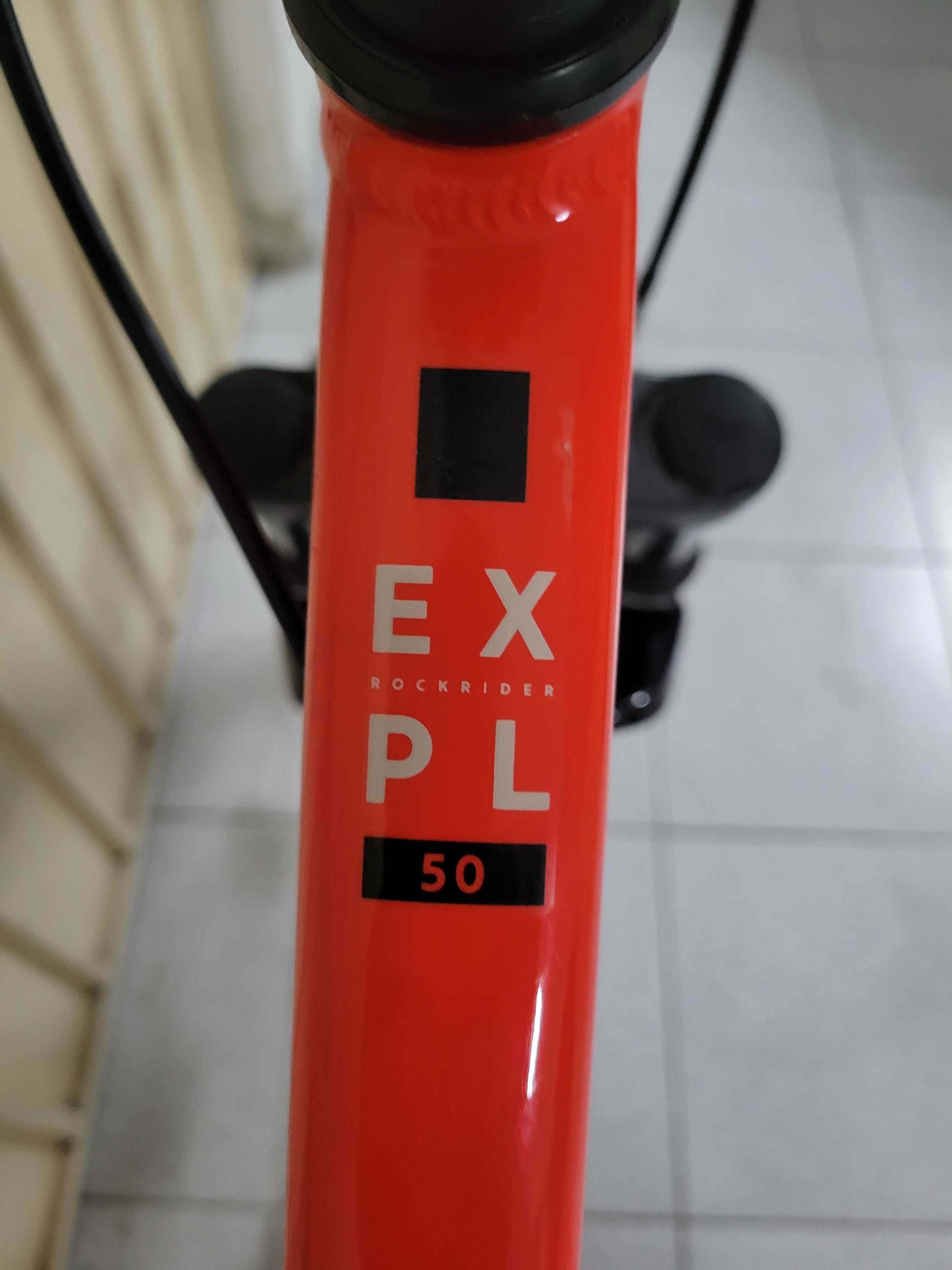 BTT roda 27,5 Rockrider EXPL 50, M