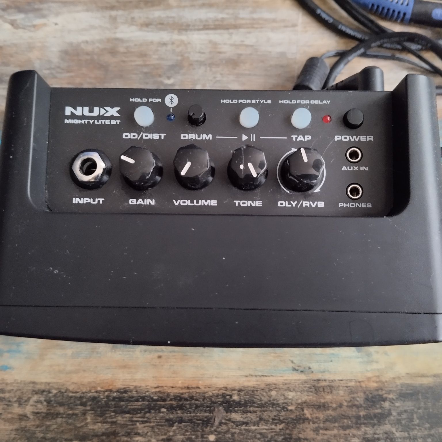 Wzmacniacz NUX gitara elektryczna