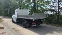 Mercedes-Benz 413 Sprinter  wywrotka do 3,5t z Urzędu Miasta, polski salon, 300 tyś. km, 130 KM