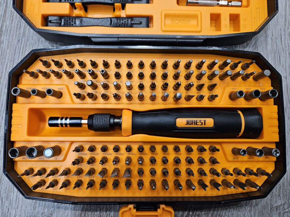 Набір прецизійних викруток JOREST 152 в 1
