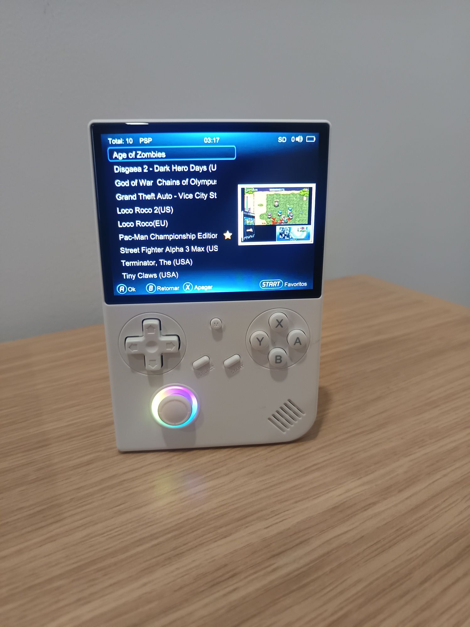 Anbernic RG40XXV 128GB+32GB