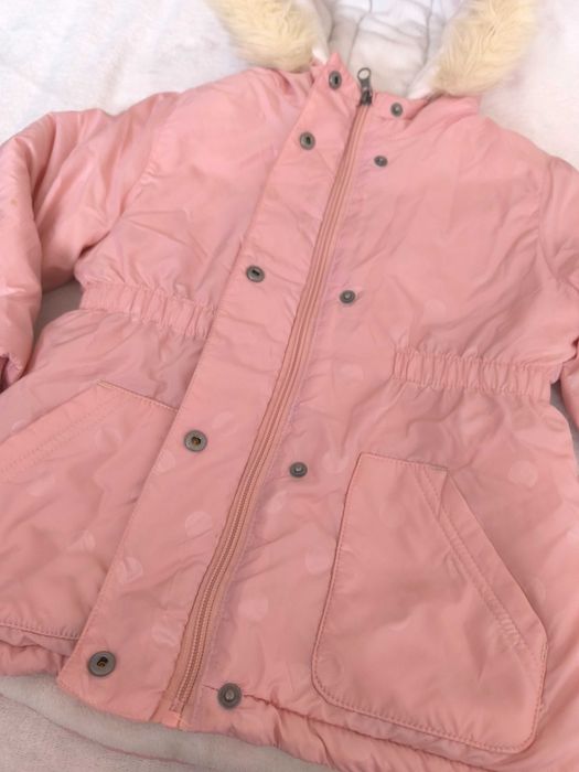 Zimowa kurtka dziecięca 104