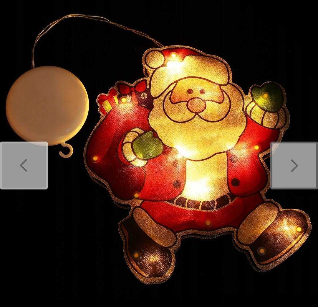 Boże Narodzenie Lampa Świąteczna Mikołaj M255