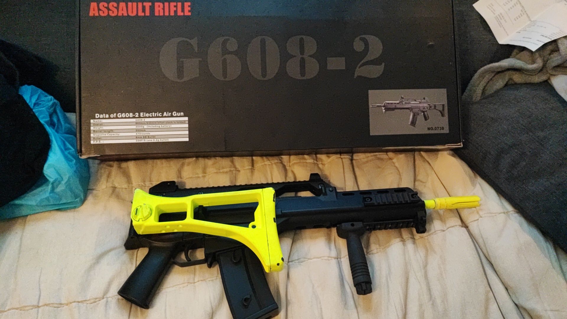 Réplica de airsoft G36