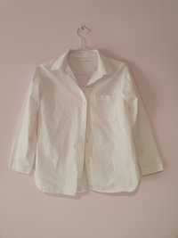 Zara bluzka koszula biała rozmiar 152