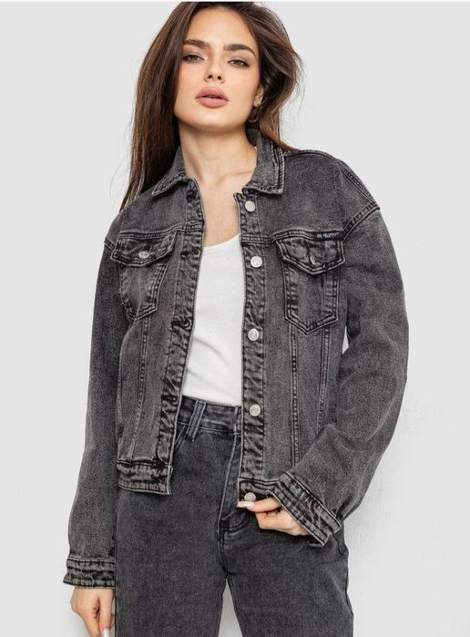 Жіноча джинсова куртка