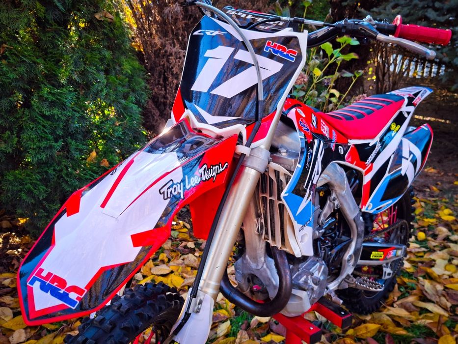 Honda crf 450 ( sxf sx cr kxf rmz yzf yz cross )