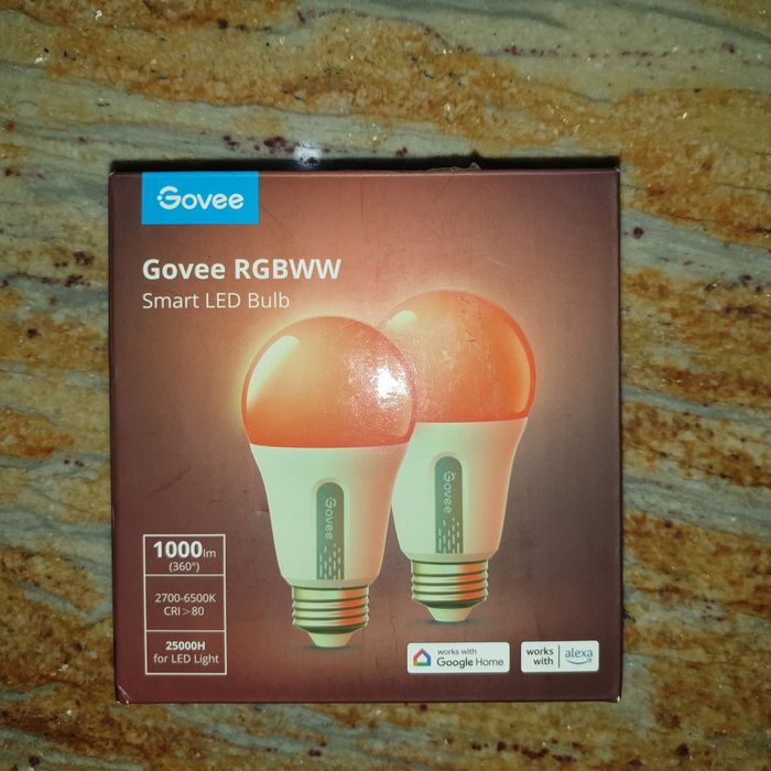 Govee żarówki RGBWW