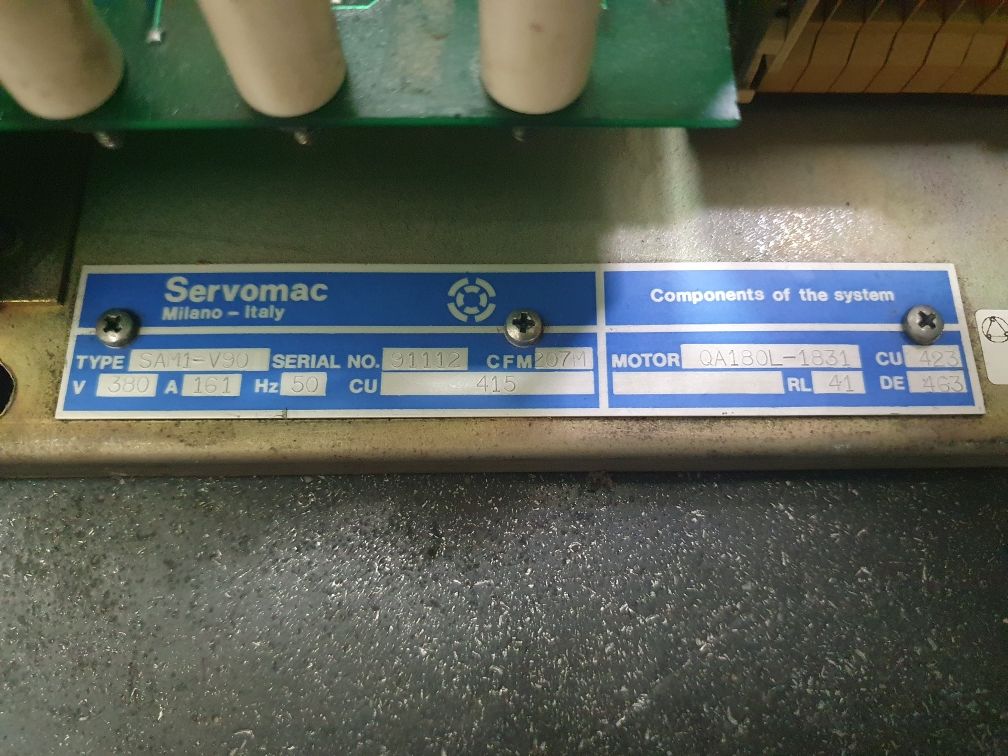 Servomac SAM1-V90