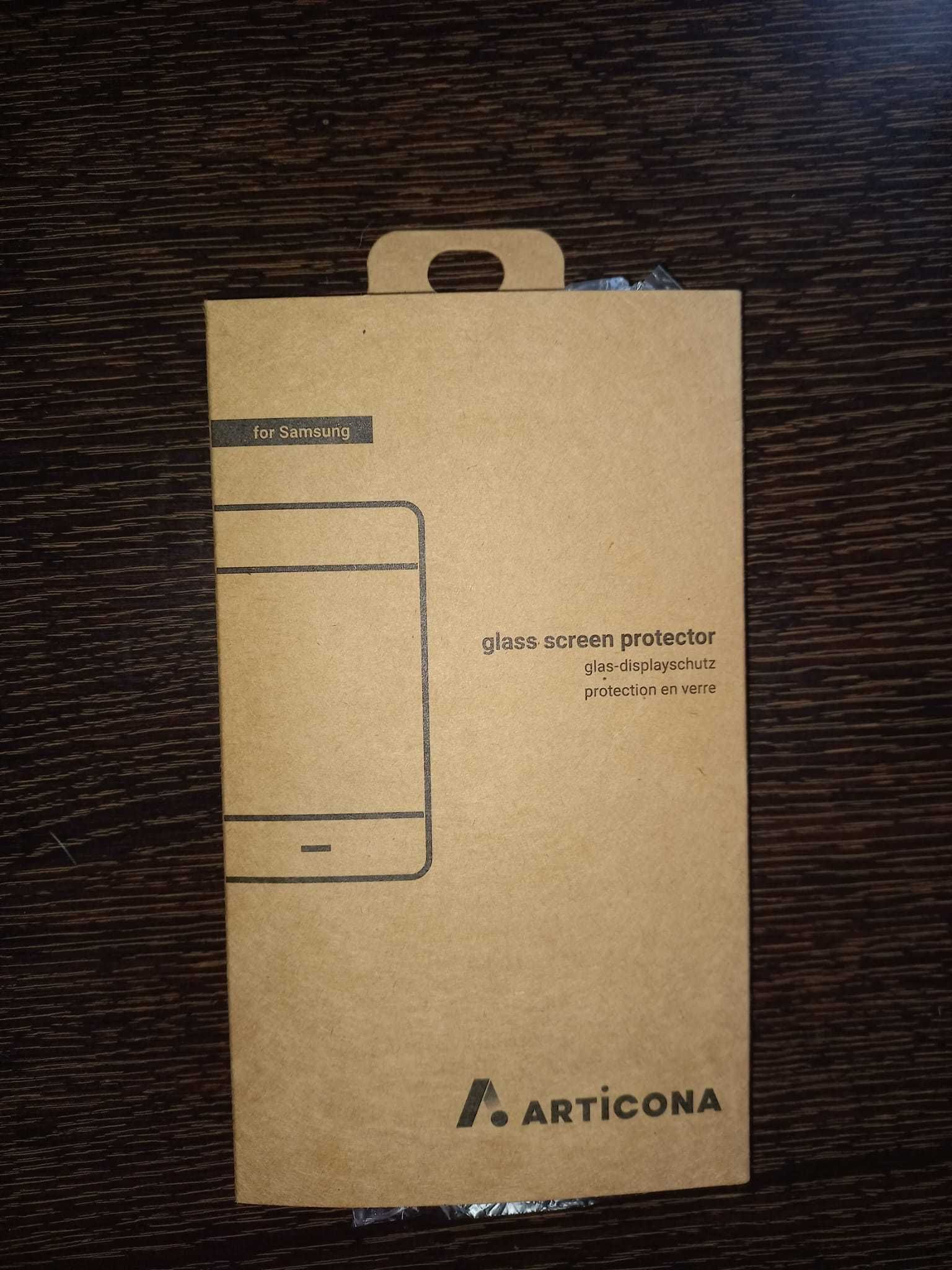 Capa silicone e vidro protetor - ARTICONA Samsung Galaxy A32 5G/A12