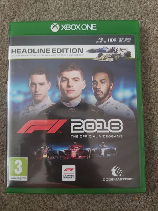 F1 2018 xbox one