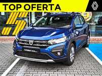 Dacia Sandero Stepway Comfort TCe 90, 2022r. Salon Polska, Serwis ASO, I właściciel,