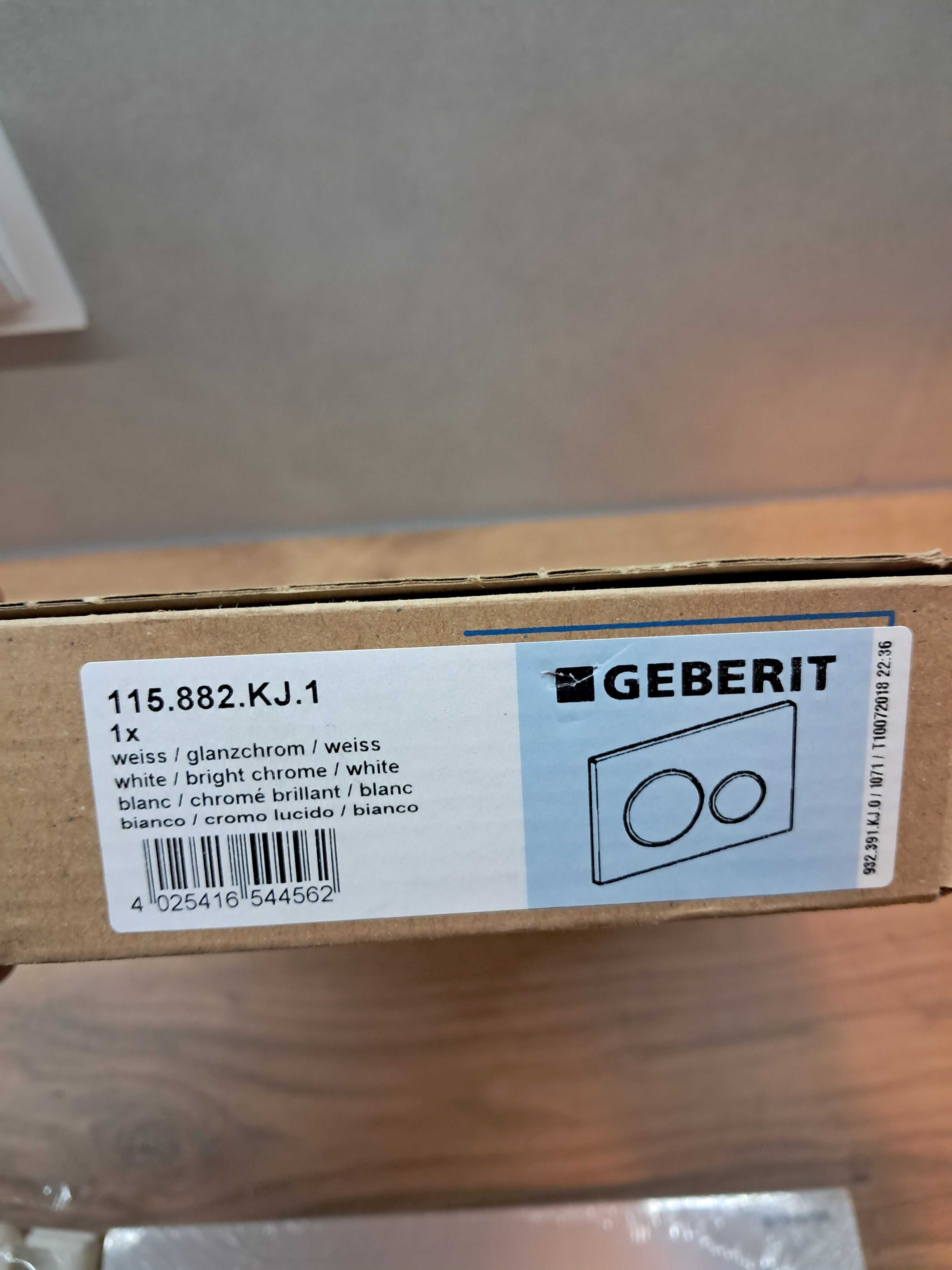 Przycisk wc Geberit Sigma20 biały