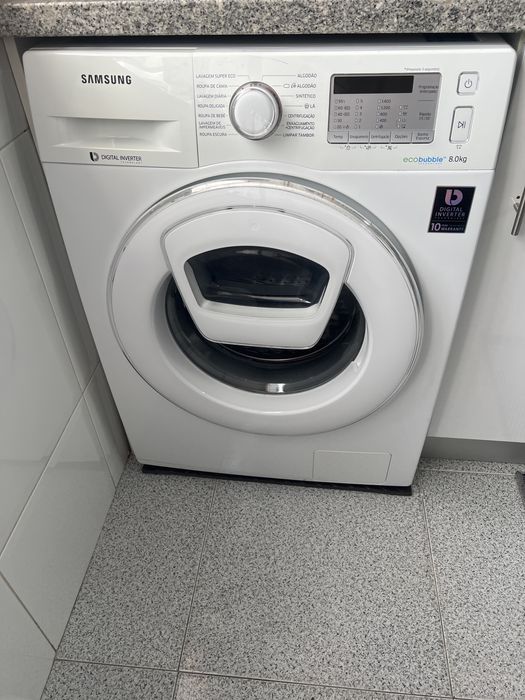 Maquina Lavar Roupa Samsung
