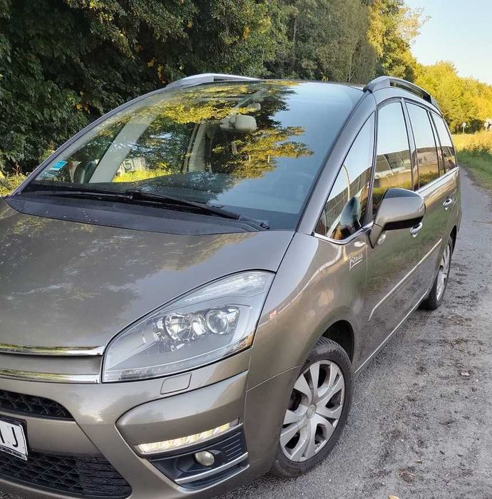 Citroen C4 Grand Picasso 2.0 HDI 150KM Salon Polska Hak Bezwypadek 7os