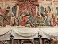 Quadro mesa dos apóstolos