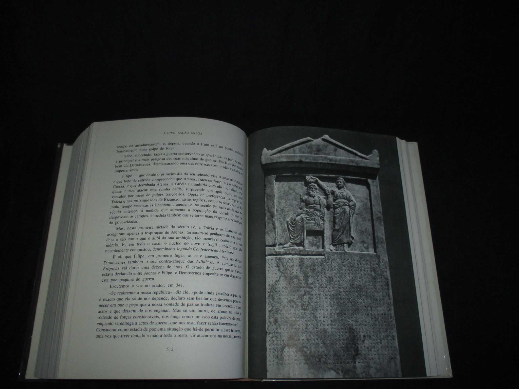 Livro A Civilização Grega André Bonnard CD