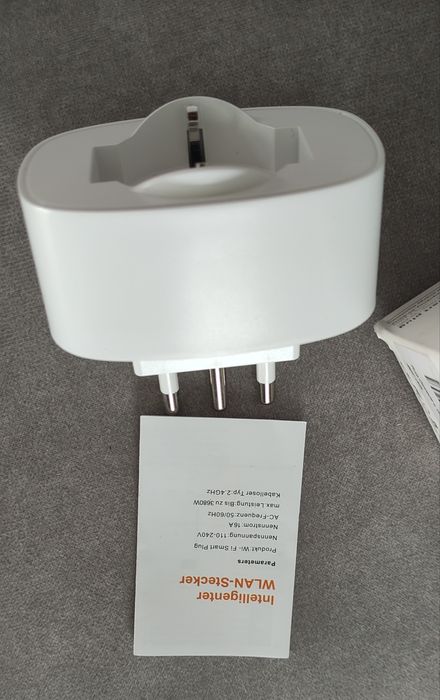 Włoski adapter gniazdko smart greensun