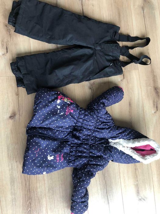 spodnie sniegowe szelki