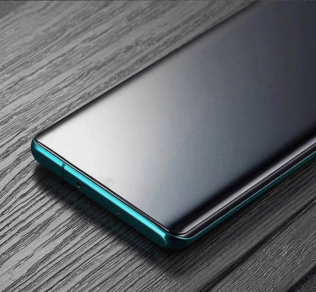 Szkło Hartowane Zaokrąglone UV do Xiaomi Mi Note 10 Lite / 10 Pro