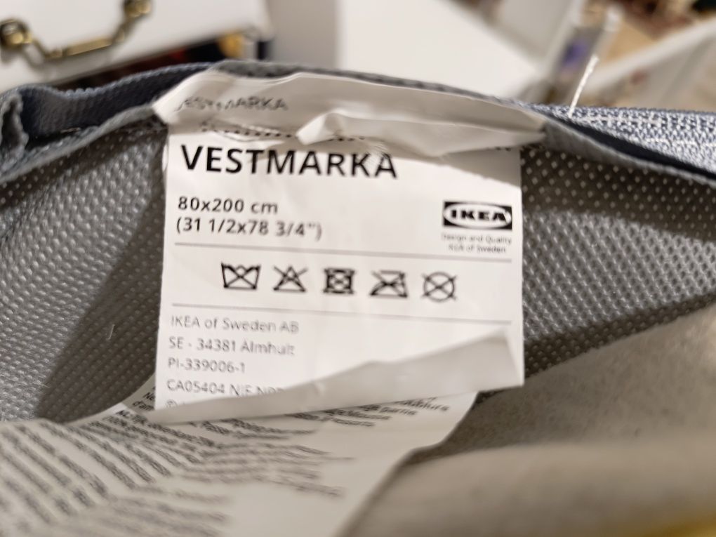 Używany metarac IKEA Vestmarka 80x200