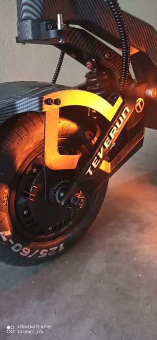 Trotinete Elétrica Teverun Fighter Supreme 7260R V4 (2025) nova