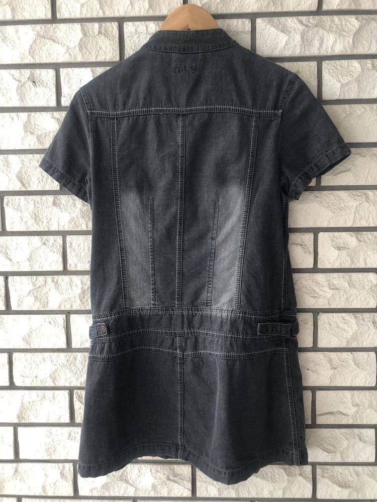 Szara tunika/ sukienka 100% bawełna rozm. M Authentic Style