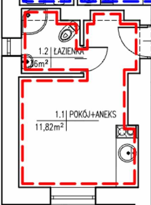 Kawalerka o korzystnym rozkładzie jedyne 700m od stacji SKM Wesoła