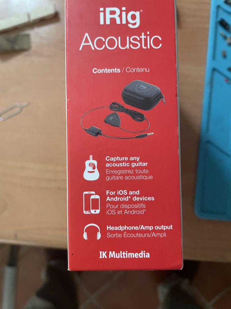 IK MULTIMEDIA - iRig Acoustic