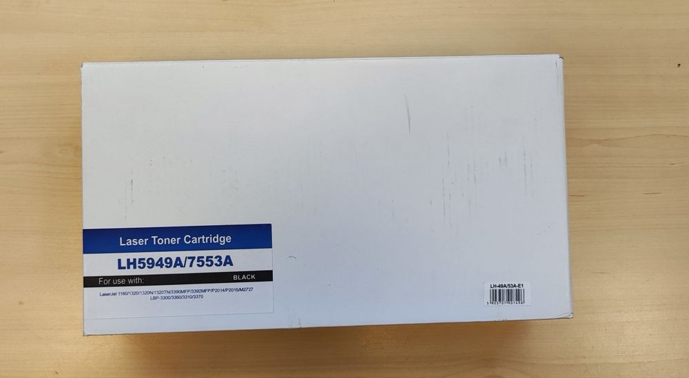 Toner do drukarki HP LH5949A / 7553A czarny | 3000 stron