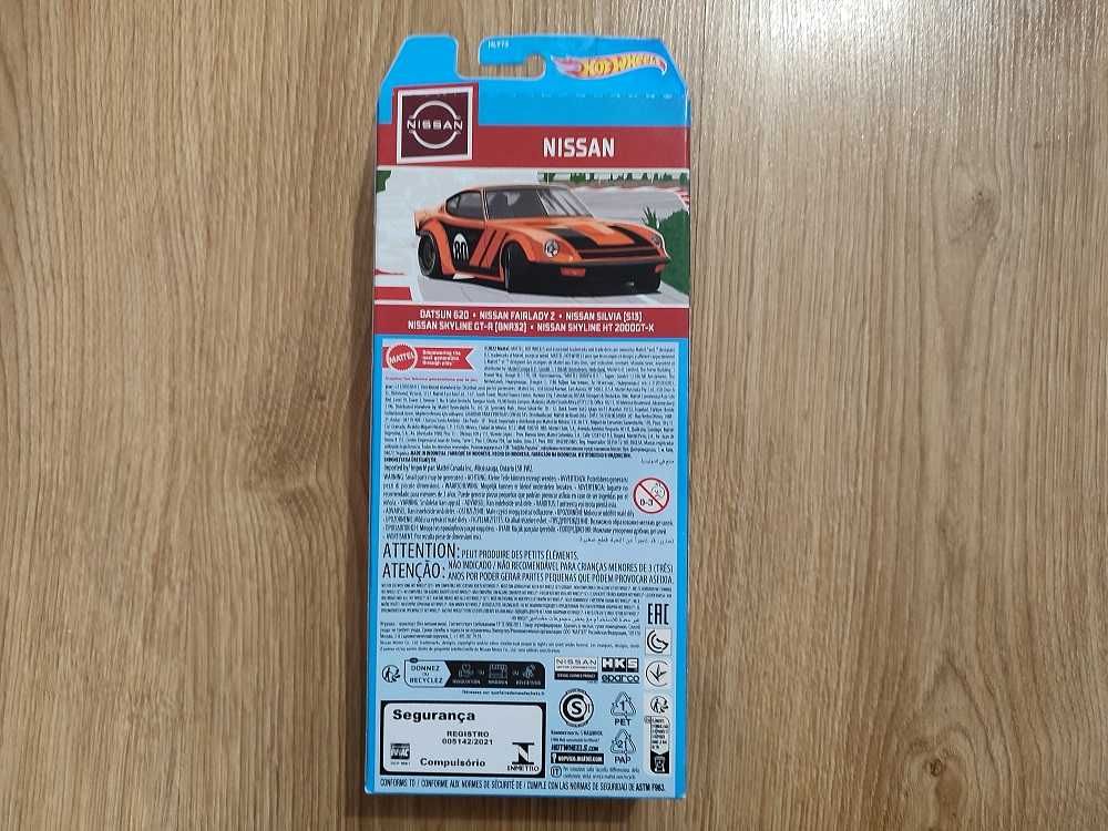 Hot Wheels NISSAN pięciopak HLY73 nowe