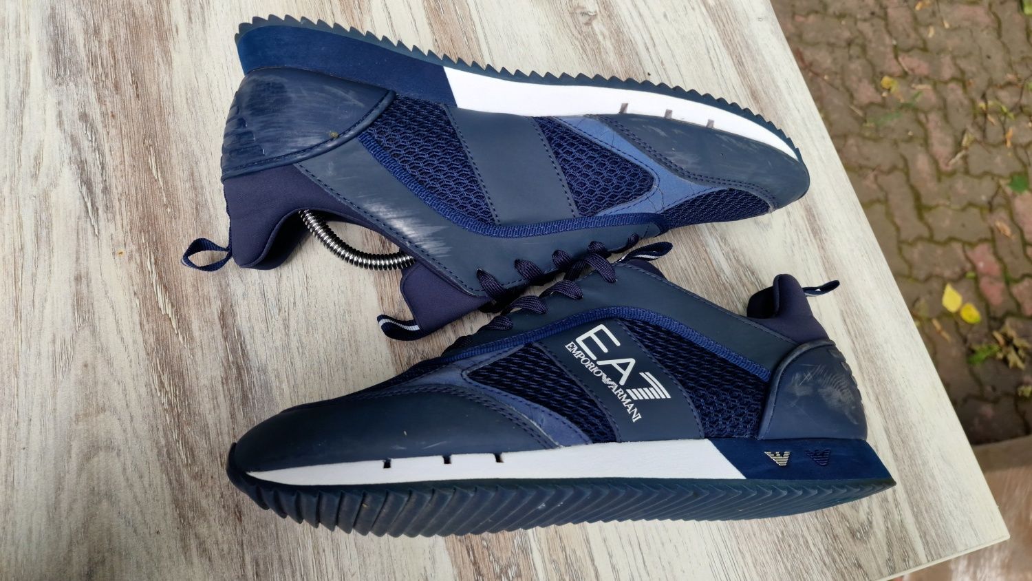 Снікерcи EA7 Emporio Armani Розмір 44