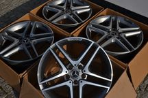 Mercedes A-Klasa AMG W176 18" 8" ET:48 Oryginał J Nowe Germany