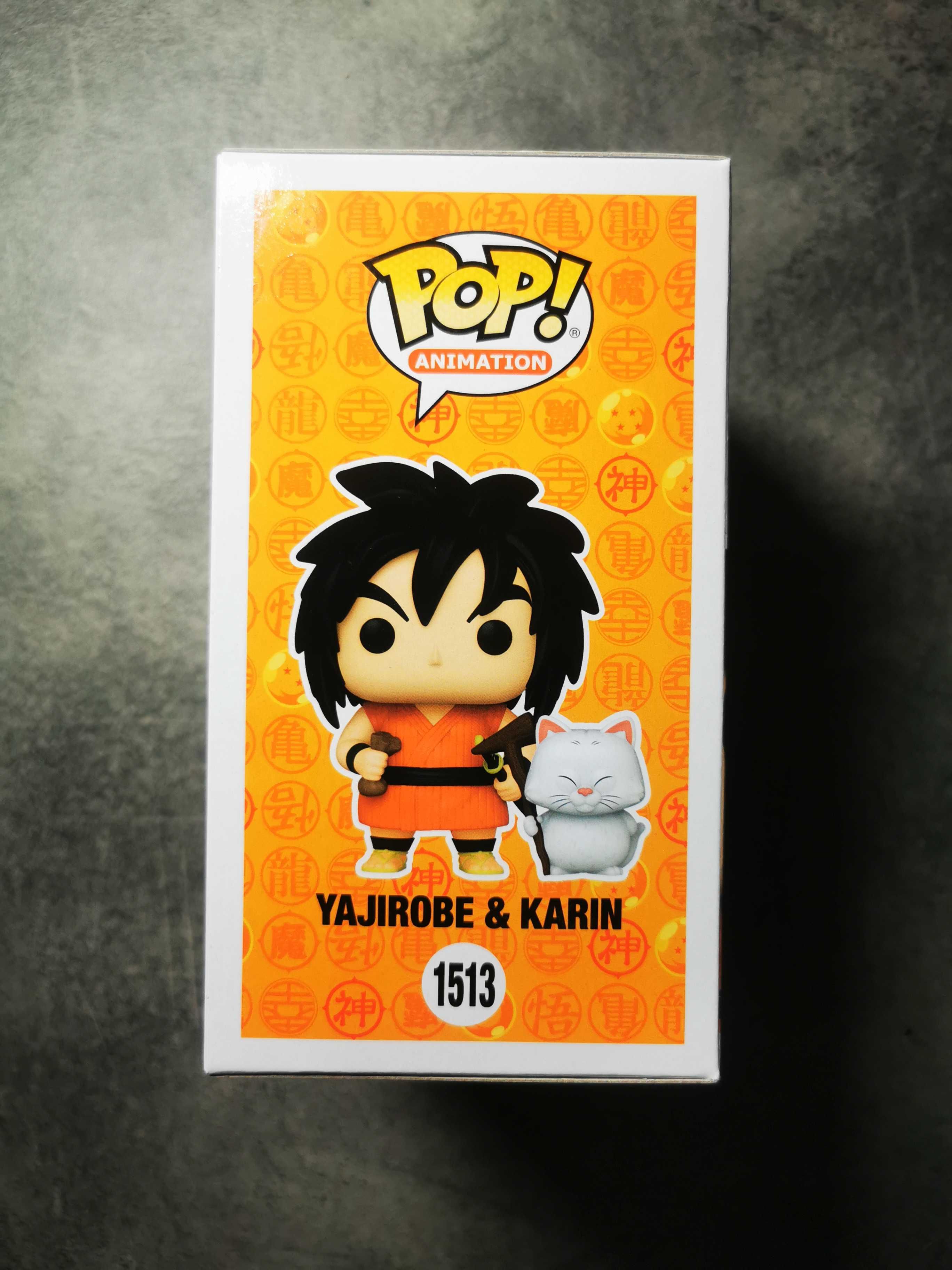 Yajirobe & Karin 1513 Funko Pop Dragon Ball Z