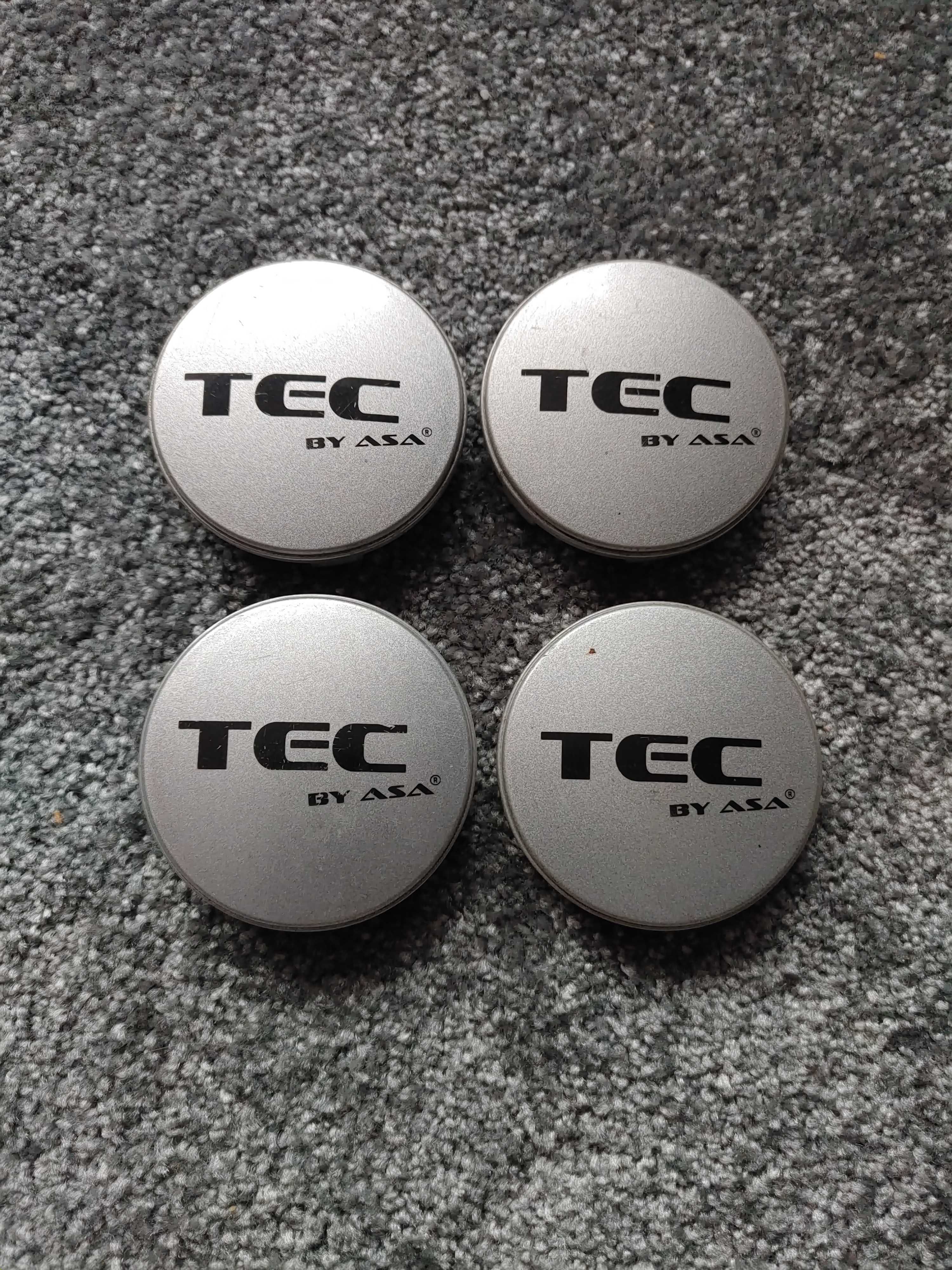 Dekielki alufelgi TEC  Platin Com4wheels Mitsubishi  60mm x 55mm 4szt